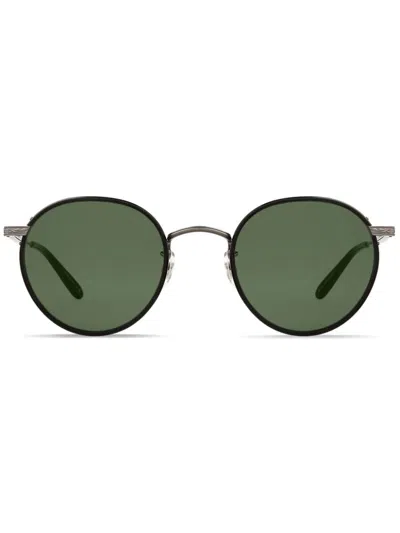 Garrett Leight Wilson Sun Sunglasses In Black