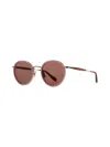 Garrett Leight Wilson X Sunglasses In Pink