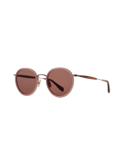 Garrett Leight Wilson X Sunglasses In Pink