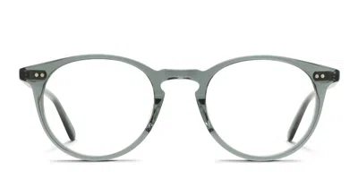 Garrett Leight Windward Gray/clear In Gray,clear