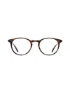 Garrett Leight Round-frame Glasses In Brown
