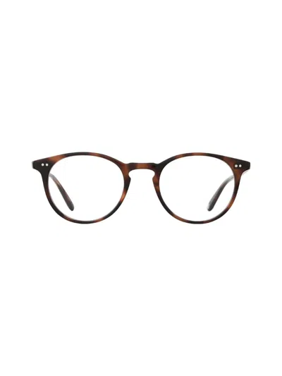 Garrett Leight Round-frame Glasses In Brown