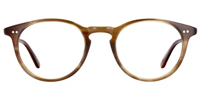 Garrett Leight Winward Men's Glasses, Tortoiseshell, Size 44