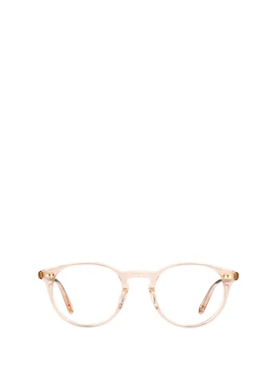 Garrett Leight Winward Pink Crystal Glasses