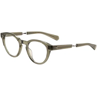 Garrett Leight Women's 40 Mm Green Opticals In Burgundy