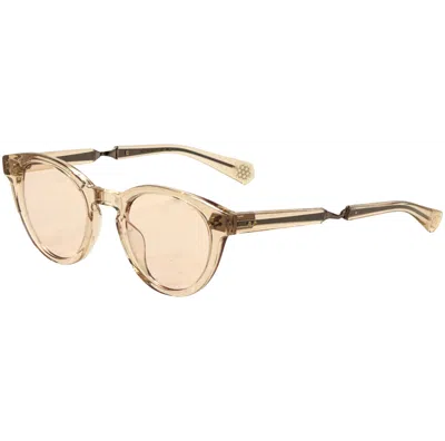 Garrett Leight Women's 40 Mm Pink Opticals In Gold