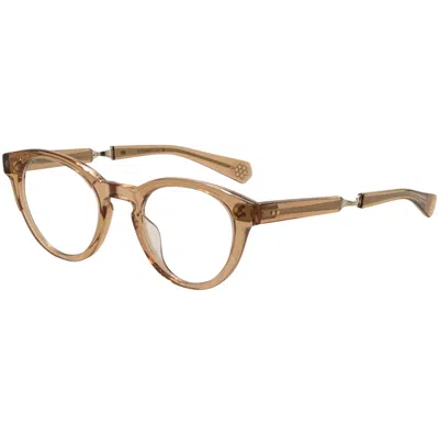 Garrett Leight Women's 40 Mm Pink Opticals In Brown