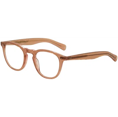 Garrett Leight Women's 46 Mm Pink Opticals In White