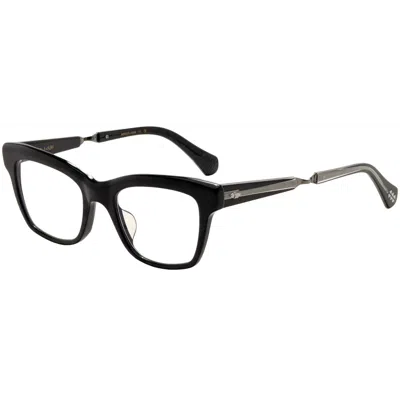 Garrett Leight Women's 48 Mm Black Opticals