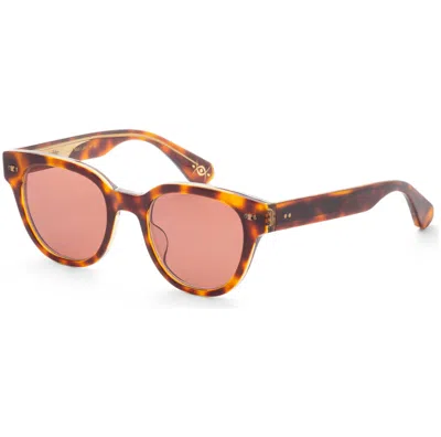 Garrett Leight Women's 48 Mm Brown Sunglasses In Pattern
