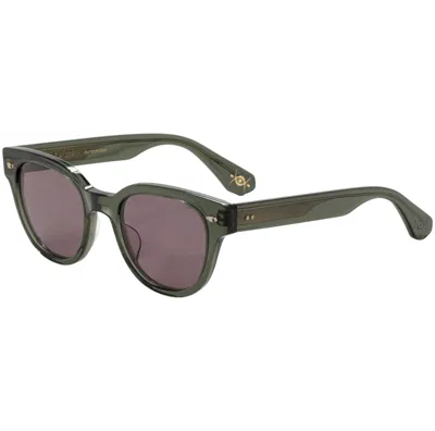 Garrett Leight Women's 48 Mm Green Sunglasses In Burgundy