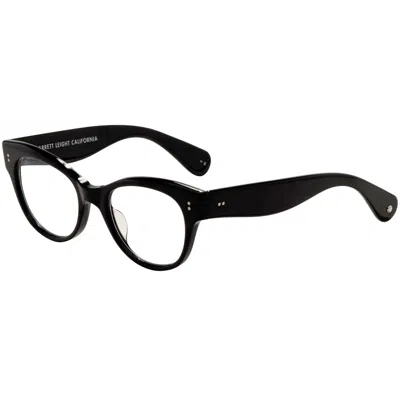Garrett Leight Women's 49 Mm Black Opticals In Gray