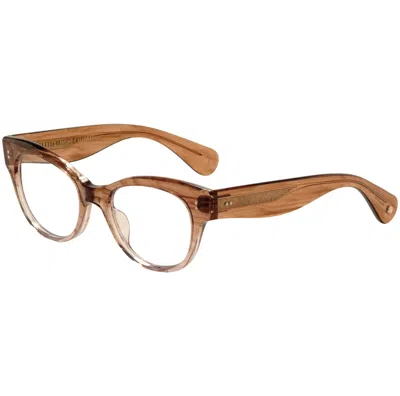 Garrett Leight Women's 49 Mm Brown Opticals