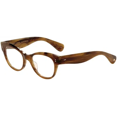 Garrett Leight Women's 49 Mm Brown Opticals