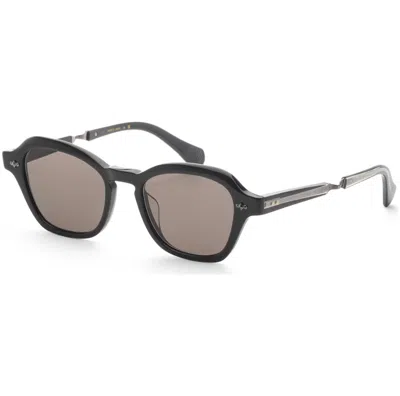 Garrett Leight Women's 50 Mm Black Sunglasses In Orange