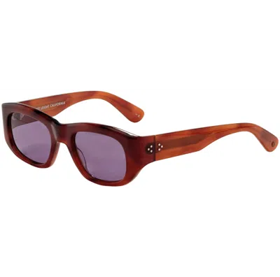 Garrett Leight Women's 50 Mm Brown Sunglasses