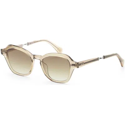 Garrett Leight Women's 50 Mm Green Sunglasses In Pink