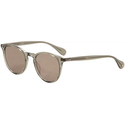 Garrett Leight Women's 50 Mm Green Sunglasses In Gray