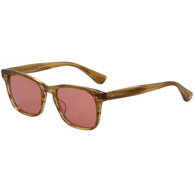 Garrett Leight Women's 51 Mm Brown Sunglasses In Multi