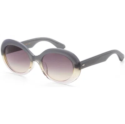 Garrett Leight Women's 54 Mm Grey Sunglasses In Gray