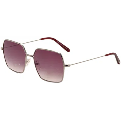 Garrett Leight Women's 56 Mm Silver Sunglasses In Pattern