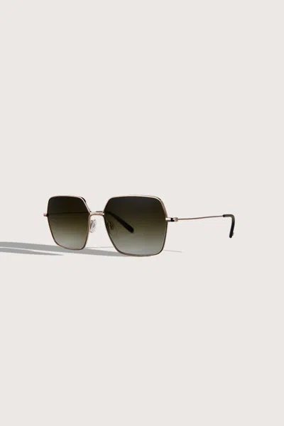 Garrett Leight Women's Meadow Sun Sunglasses In Douglas Fir In Purple