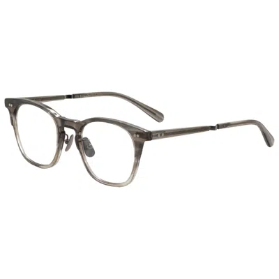 Garrett Leight Wright C Men's Opticals In Gray
