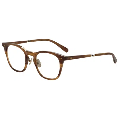Garrett Leight Wright C Men's Opticals In Brown