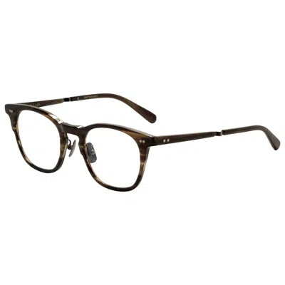 Garrett Leight Wright C Men's Opticals In Brown