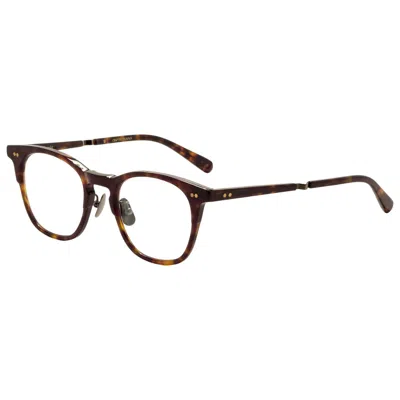 Garrett Leight Wright C Men's Opticals In Purple