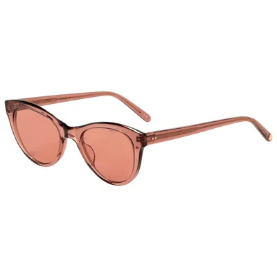 Garrett Leight X Clare Viver Women's Opticals In Pink