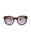 Garrett Leight X Thierry Lasry - N. 3 Sunglasses In Brown