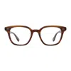 Garrett Leight Zaccheery Wood In Brown