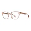 Garrett Leight Zacshell Crystal In Multi