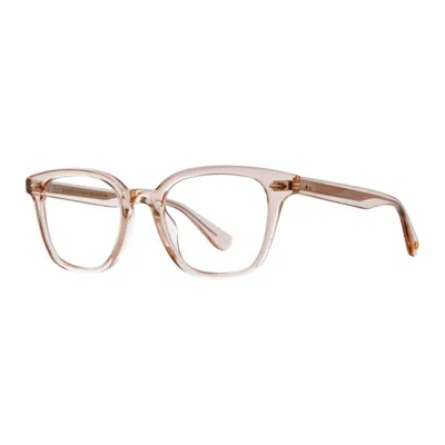 Garrett Leight Zacshell Crystal In Multi