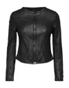 Garrett Jackets In Black