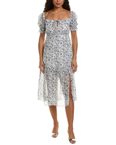 Garrie B A-line Dress In Blue