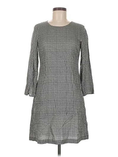 Pre-owned Garrie B Casual Dress In Gray