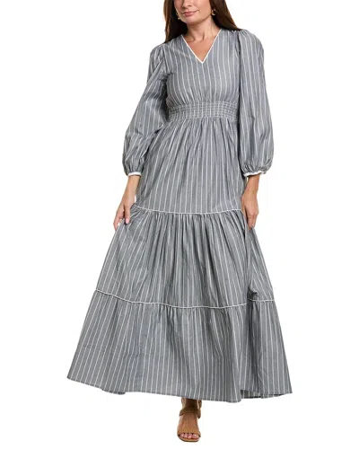 Garrie B Maxi Dress In Black