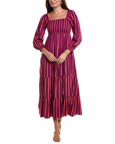 Garrie B Maxi Dress In Pink