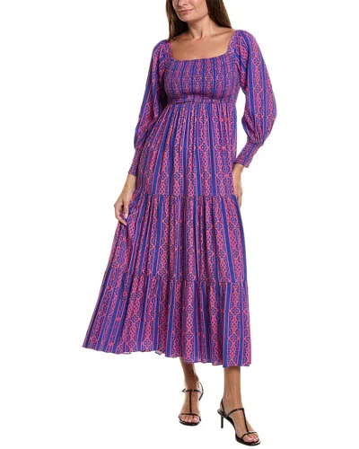 Garrie B Maxi Dress In Purple