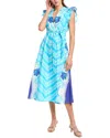 Garrie B Midi Dress
