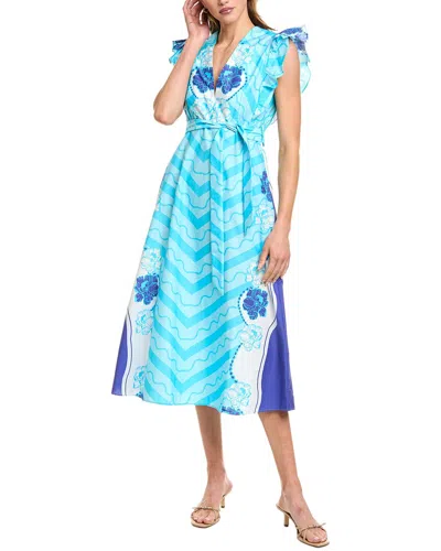 GARRIE B GARRIE B MIDI DRESS
