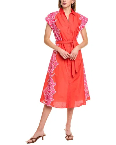Garrie B Midi Dress