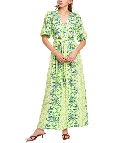 Garrie B Midi Dress