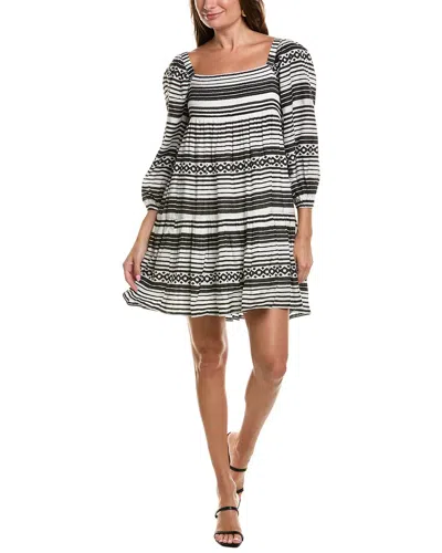 Garrie B Mini Dress In Animal Print