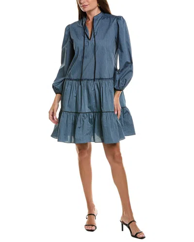 Garrie B Mini Dress In Blue