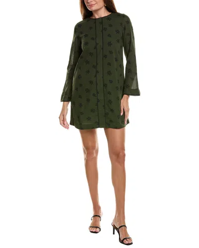 Garrie B Mini Dress In Green