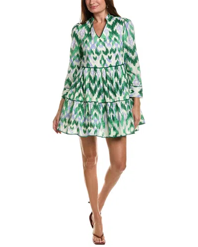 Garrie B Mini Dress In Green