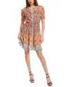 Garrie B Mini Dress In Multi
